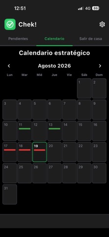 Chek! iPhone screenshot