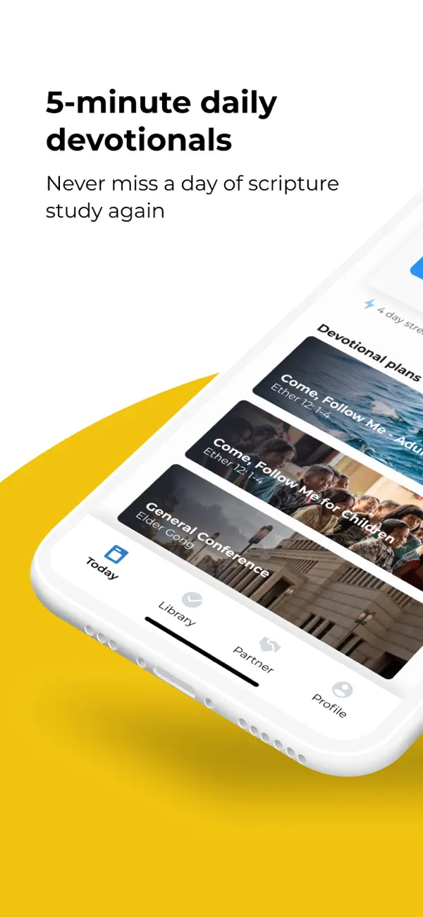 #1. We Believe (iOS) Ved: We Believe Foundation