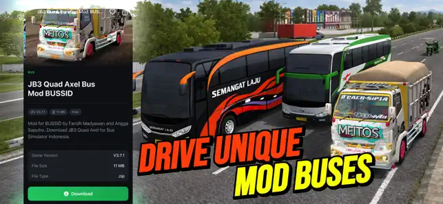 Skins for BUSSID - Livery MOD iPhone screenshot 2