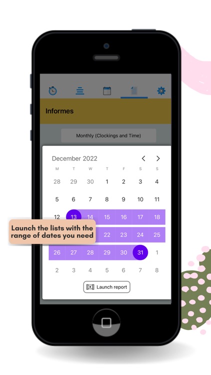 WorkTime: Hours Tracker Log screenshot-3