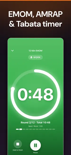WOD Tracker: Timer & PR Log screenshot 1