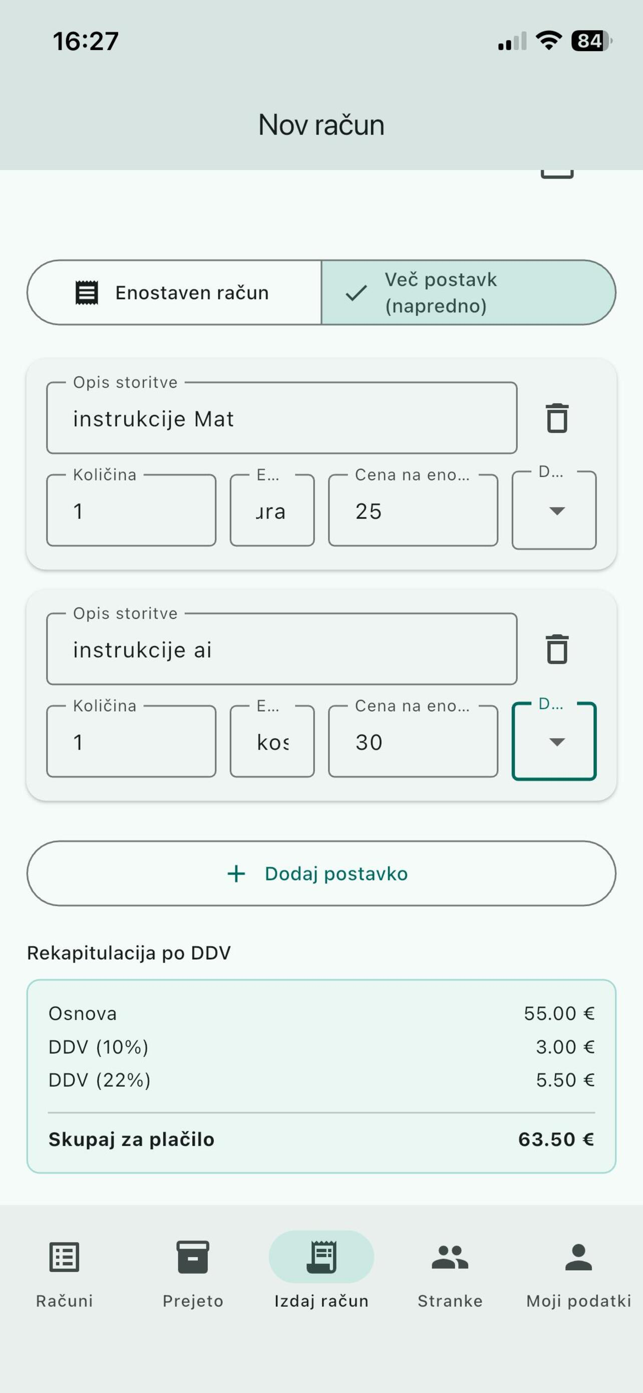 Billero screenshot 6