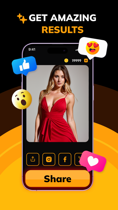 Dress My App: Your AI Stylist Screenshot