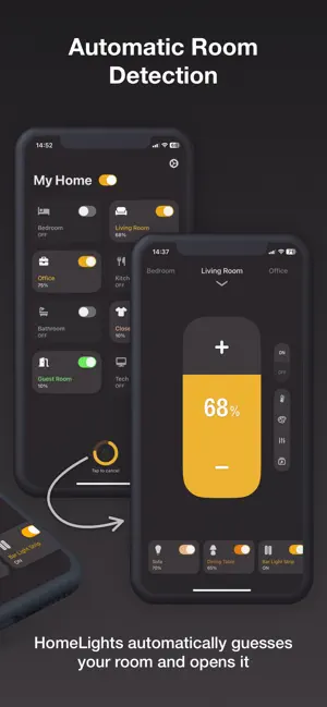 HomeLights for HomeKit screenshot 2