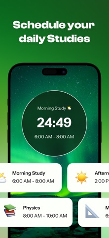 Regain: Study Timer for Focus iPhone screenshot 5