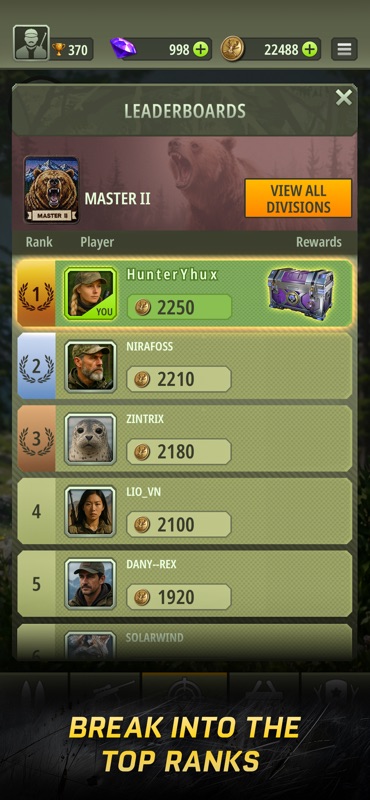Hunting Rivals: Sniper Battle screenshot 7
