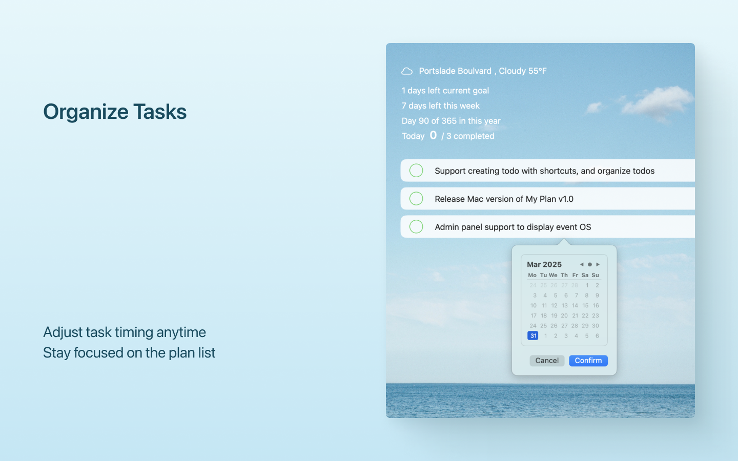 My Plans: Daily Planner screenshot 22