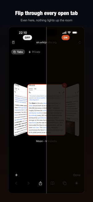 Night Web Browser by Alex Screenshot