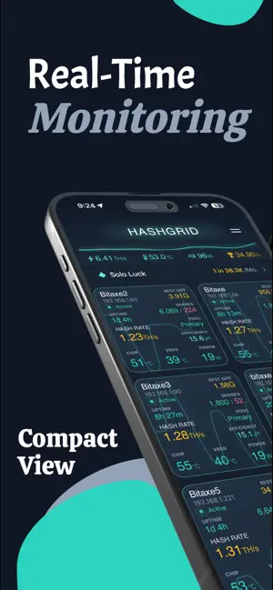 HashGrid screenshot 1