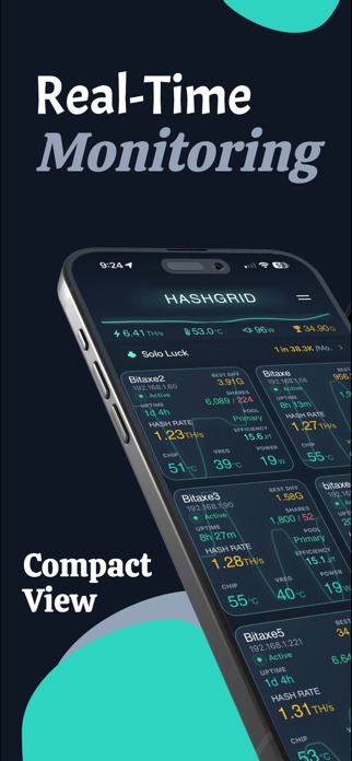 HashGrid Screenshot 1 of 9