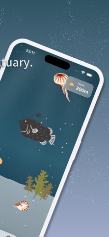 Sumika - Deep Sea Pocketbook screenshot
