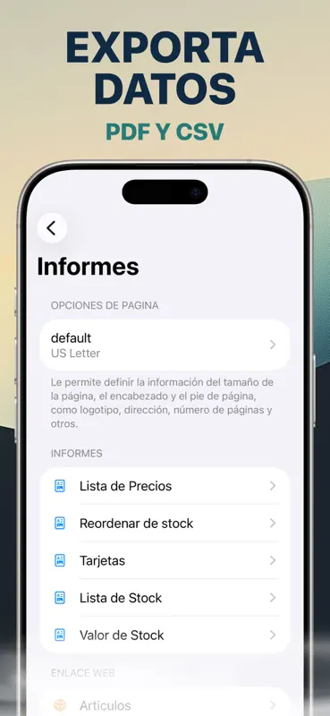 Inventario Empresas - Escáner screenshot 6 of 7