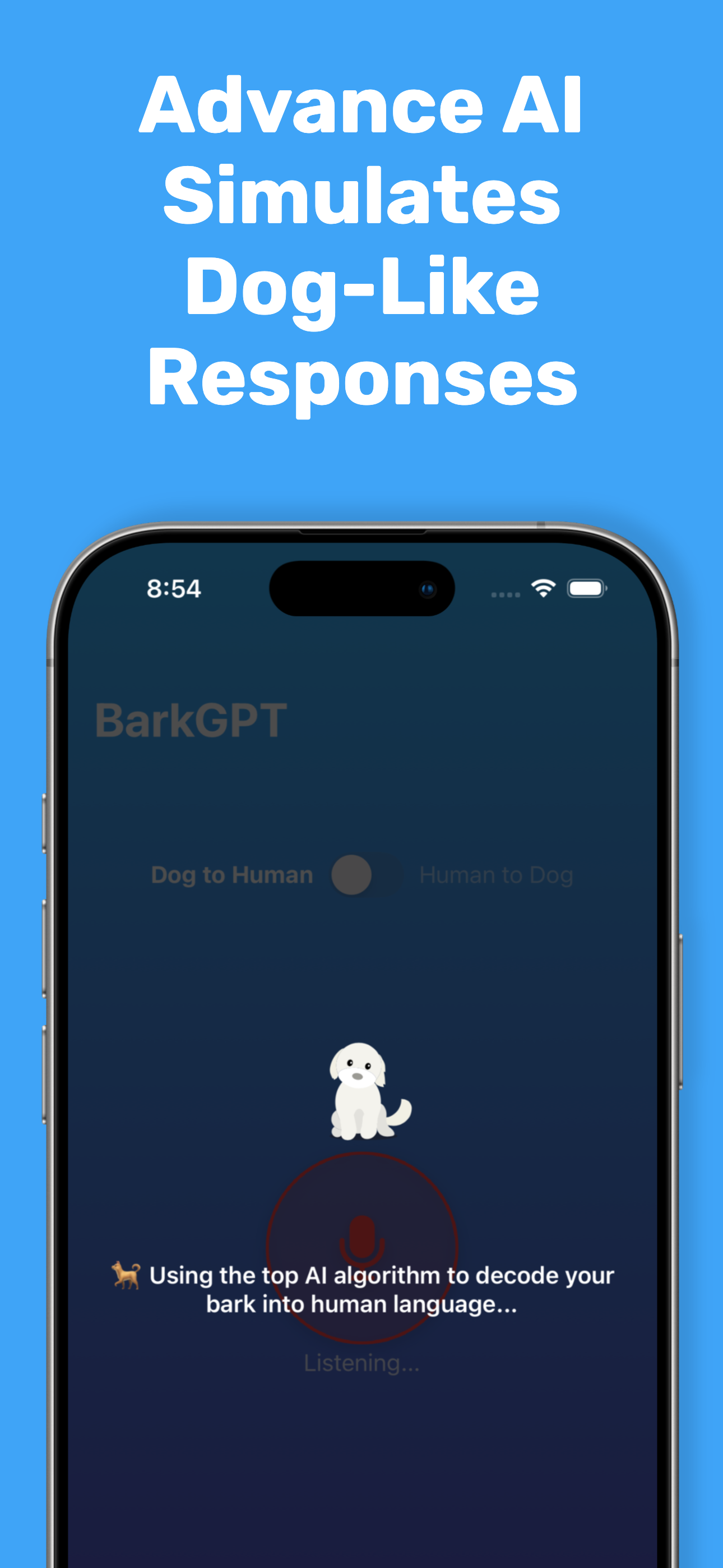 BarkGPT – AI Dog Translator