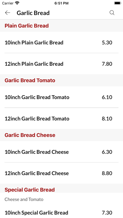 Mosborough Pizza & Kebab House Screenshot