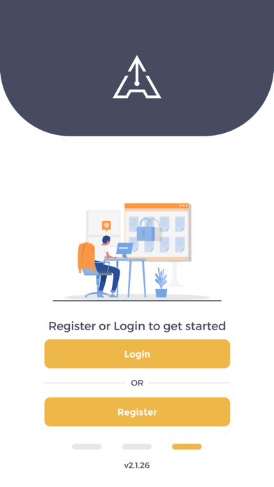 Array Corp Careers Screenshot