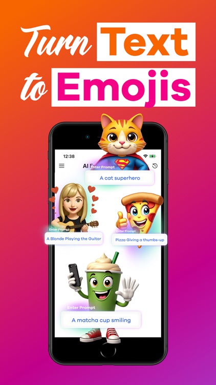 ME.AI: Sticker Maker & Emoji screenshot-3