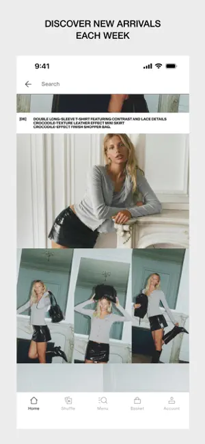 PULL&BEAR screenshot 3
