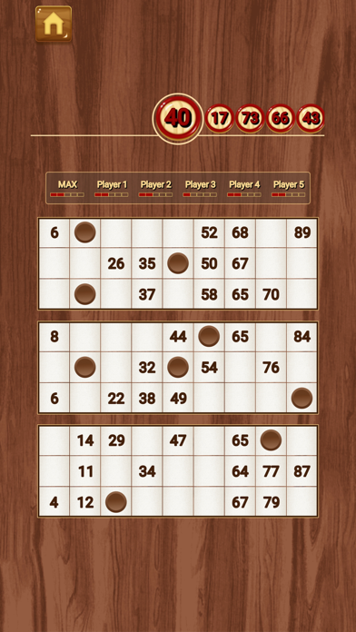 Lotto Game Mobile Screenshot