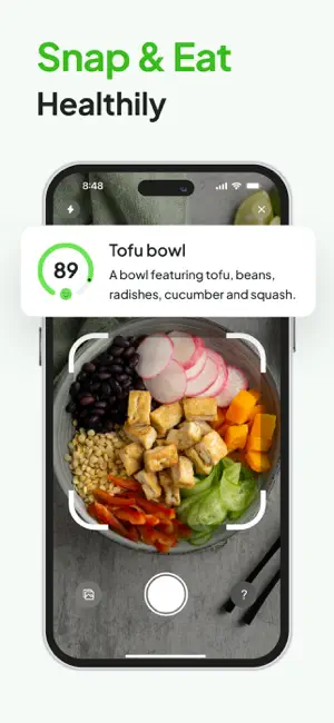 Nutrirate: AI Food Scanner screenshot 2