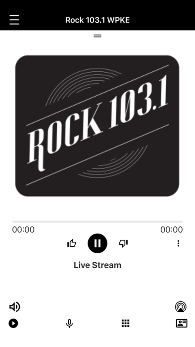 Rock 103.1 WPKE Screenshot