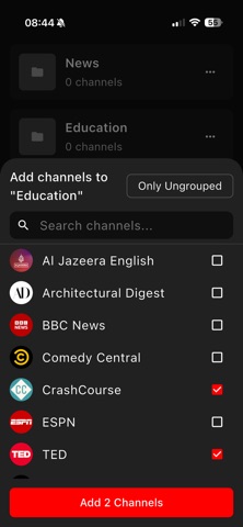 MyTubeShelf Screenshot 4 of 5