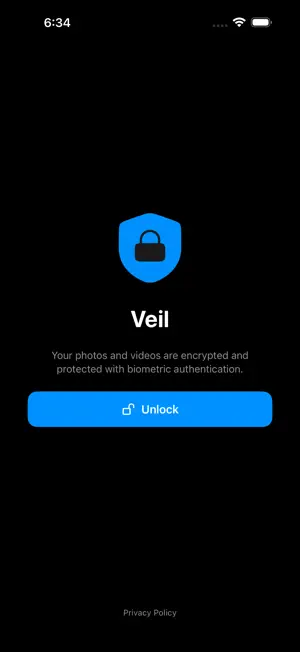 Veil - Encrypted Vaults screenshot 2