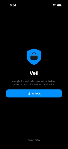 Veil - Encrypted Vaults Screenshot 2 of 5