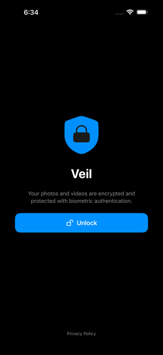 Veil - Encrypted Vaults Screenshot 2 of 5