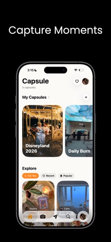 Capsule: Shared Memories screenshot