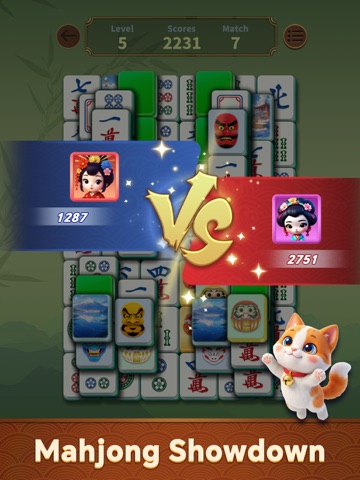 Otium Mahjong: Wafū Tile Match iPad screenshot
