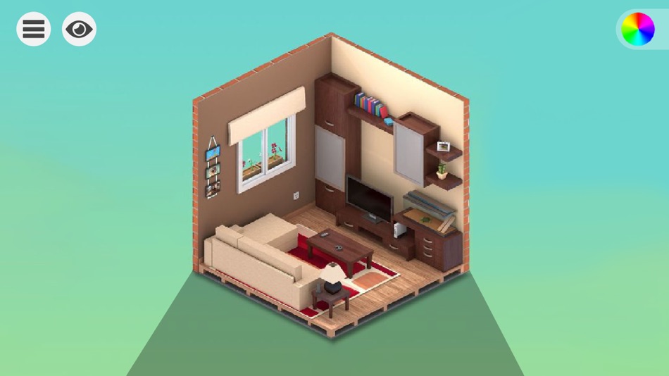 #6. Design Dream Room (iOS) 由: Lam Dao Thi Thanh