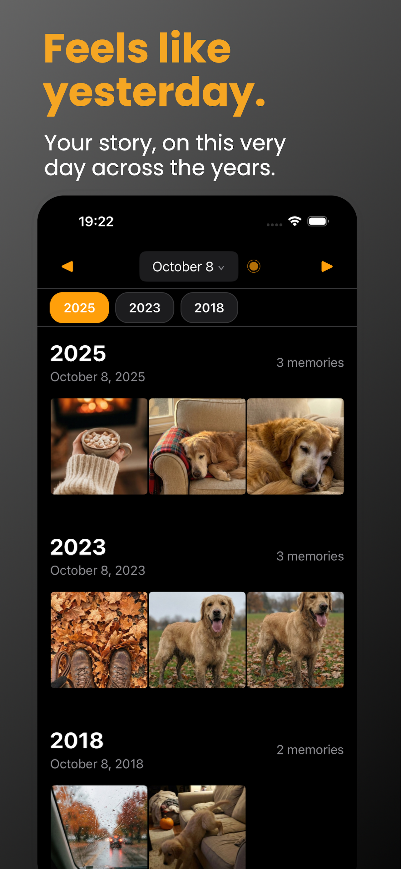 Ayer - Daily Photos Over Years