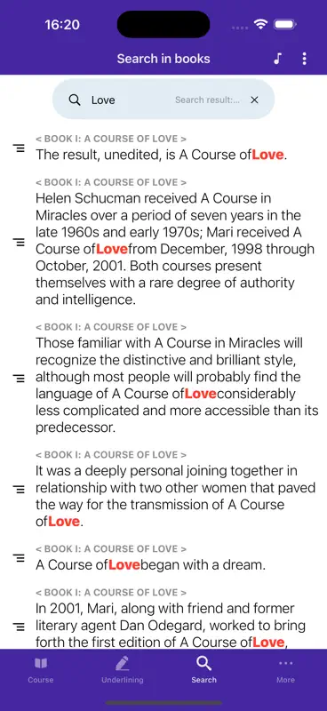 A Course of Love screenshot 4 of 6
