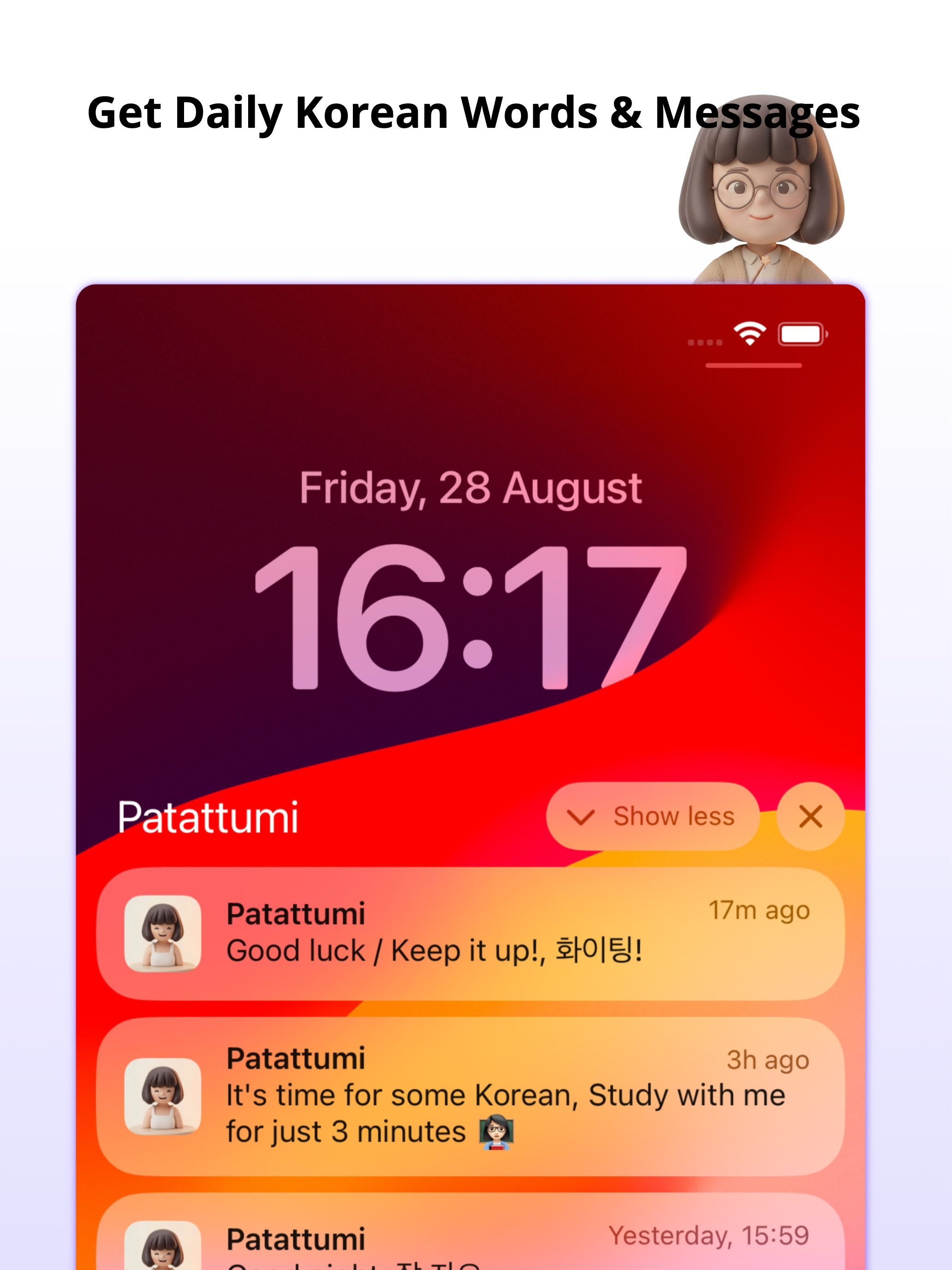 Patattumi — AI Korean Tutor screenshot 16