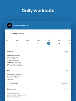 Performance Edge screenshot 9