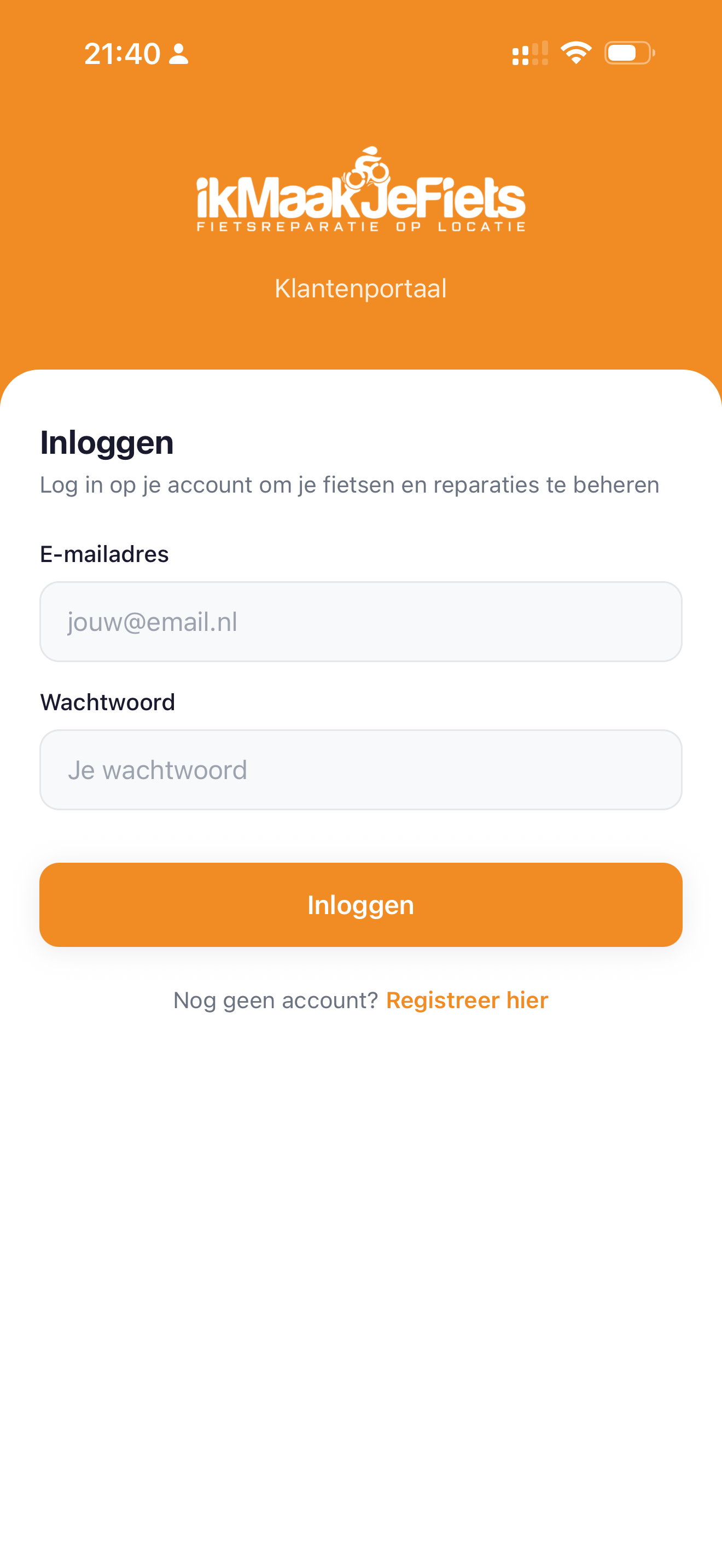 IkMaakJeFiets screenshot 3