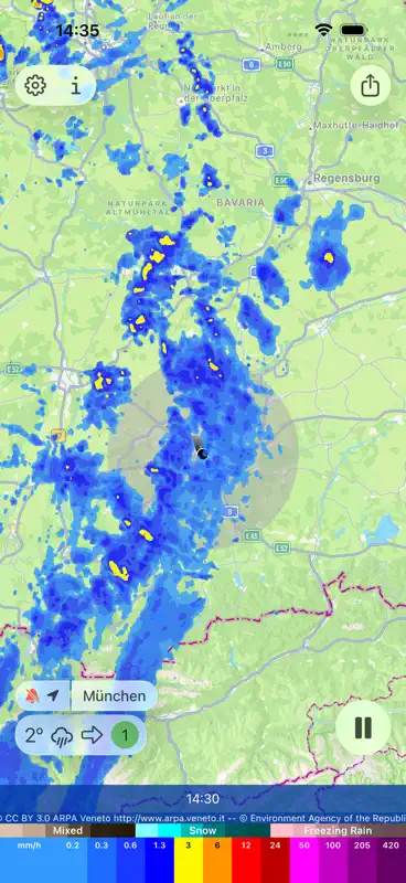 Rain Alarm screenshot 3 of 4