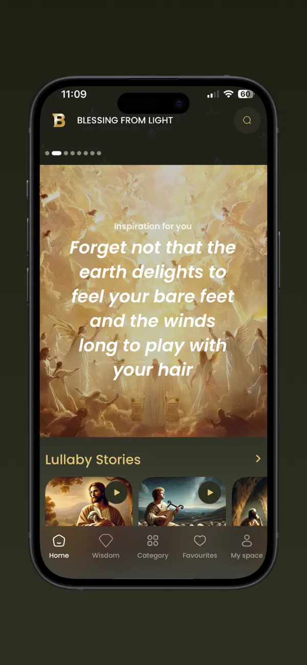 Screenshot #2 pour Blezz: Meditation Spirituality