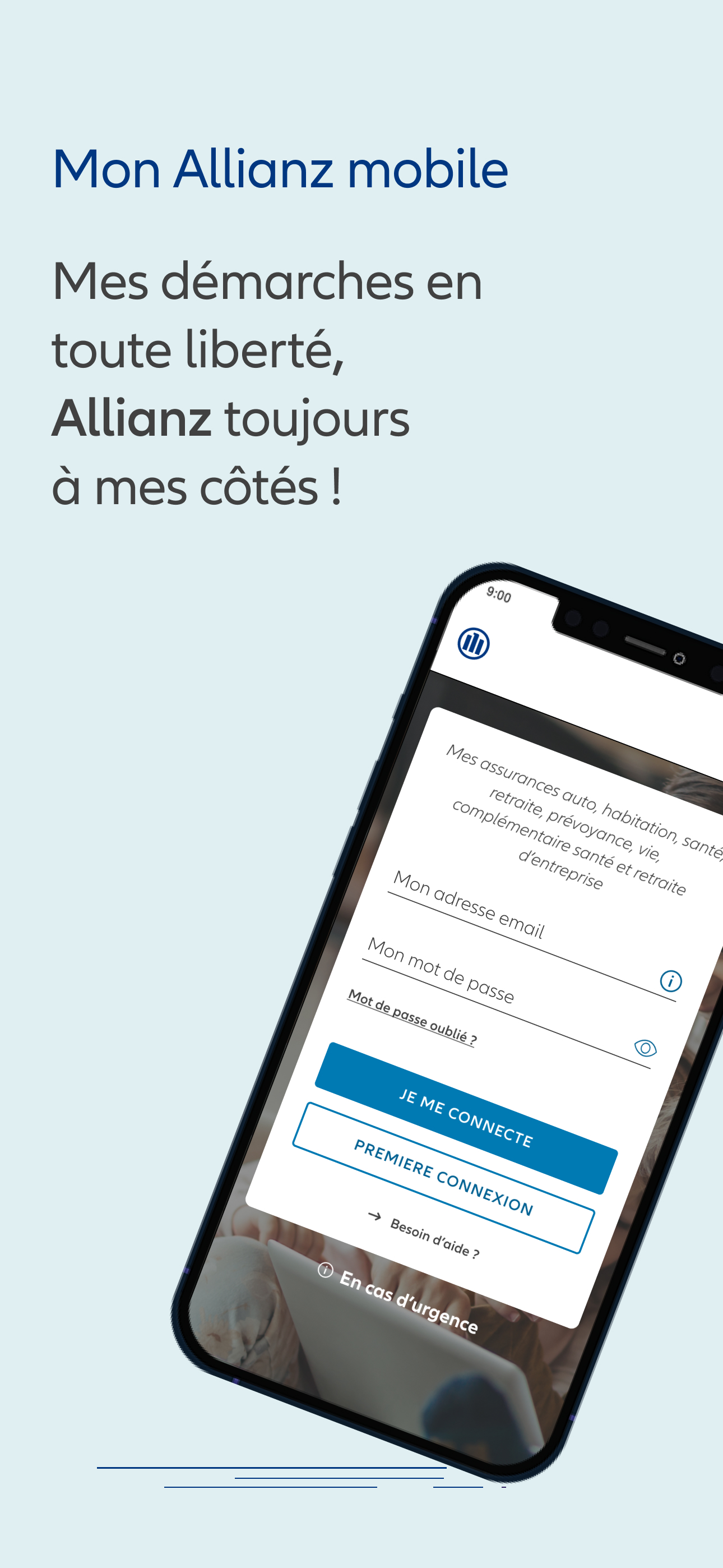 Mon Allianz mobile