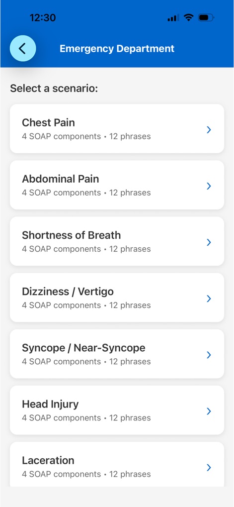 RN Smart Chart - Education App | MWM
