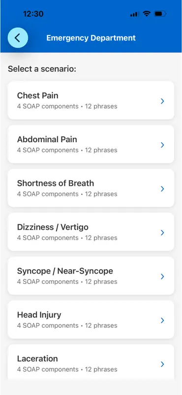 RN Smart Chart screenshot 2 of 4