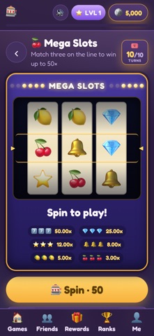 Coinopolis: Slots & Casino Screenshot 3 of 5