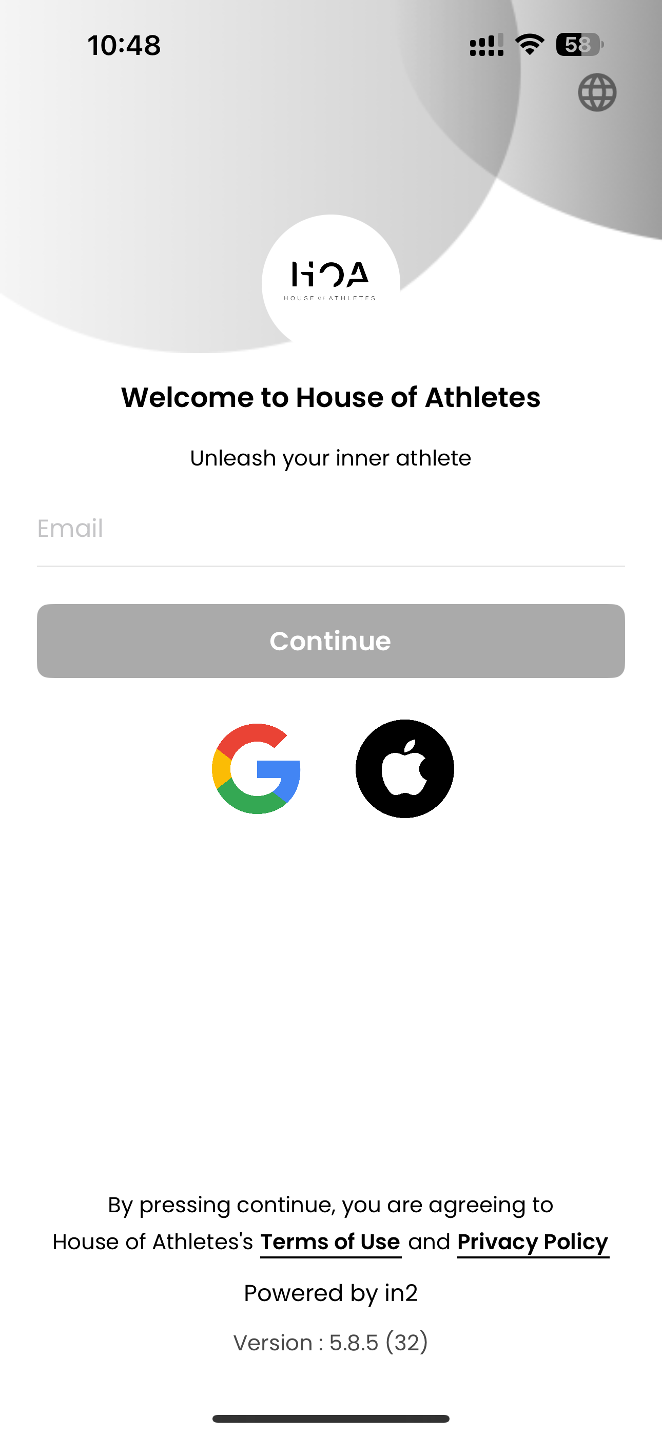 House of Athletes screenshot 2