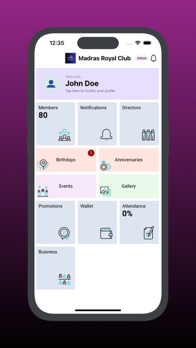 Madras Royal Club Screenshot