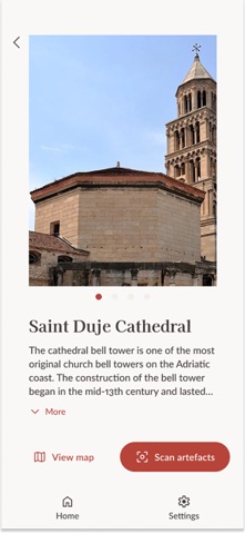 Sacra Visio screenshot