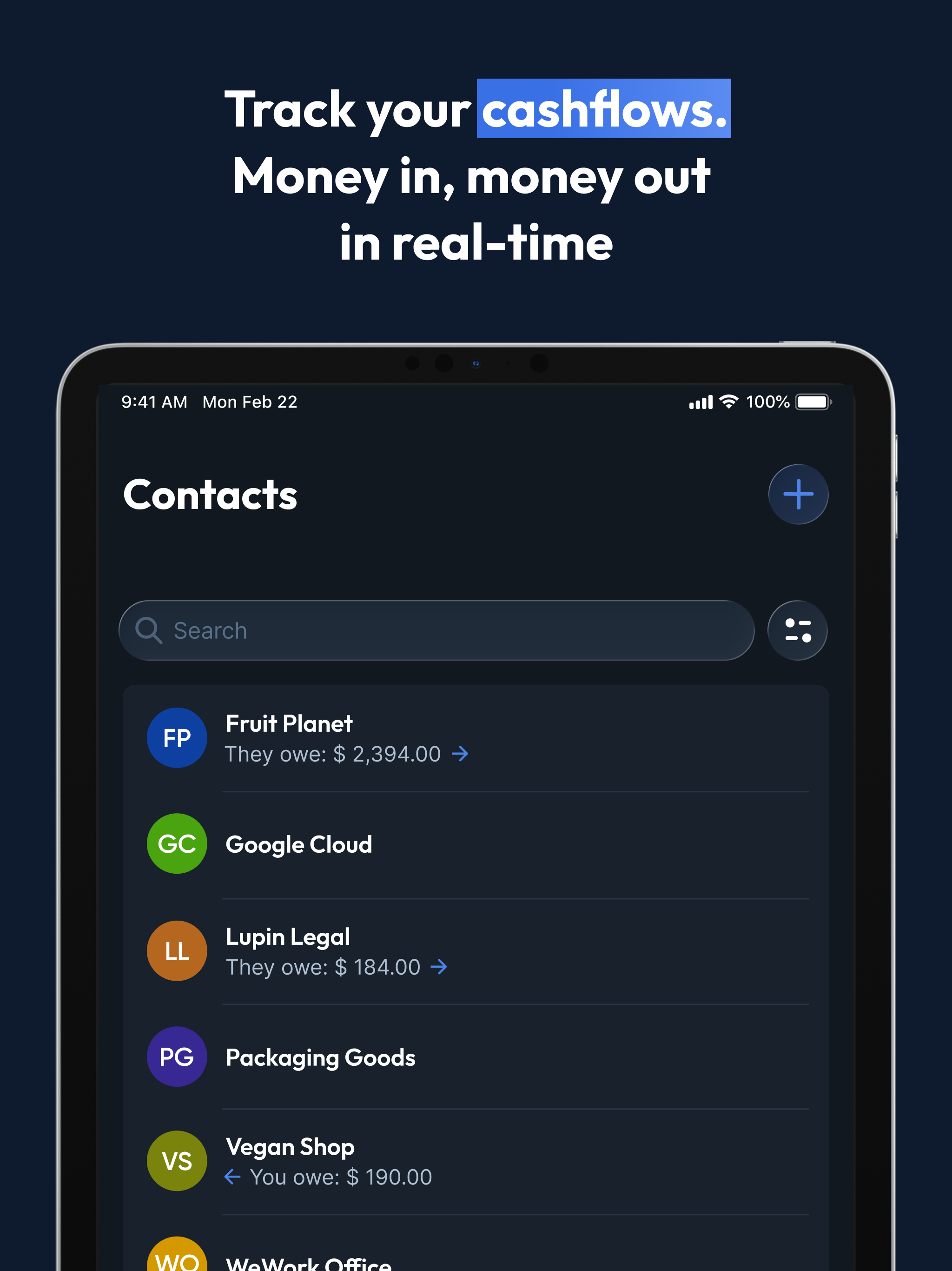 Juan Accounting screenshot 13