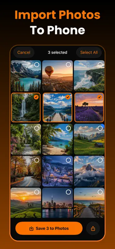 Camera Connect Image & Control screenshot 2 of 4