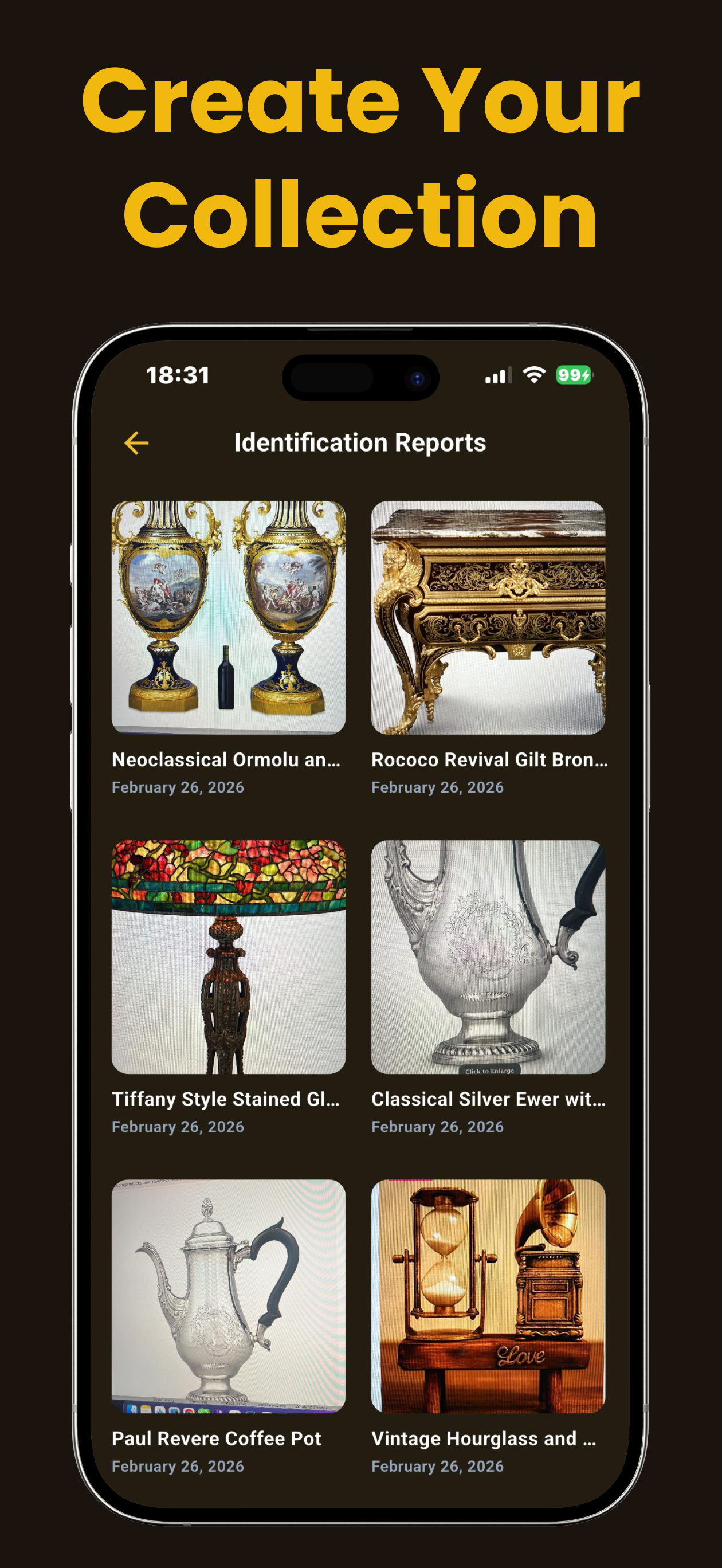 Antique Identifier: Appraiser