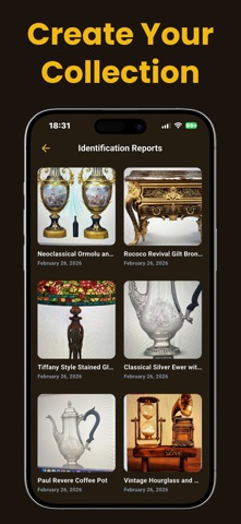 Antique Identifier: Appraiser Screenshot 4 of 5