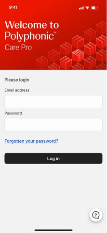 Polyphonic™ Care Pro screenshot